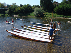 Turistička organizacija grada Banja Luka Trka dajaka leto na Vrbasu